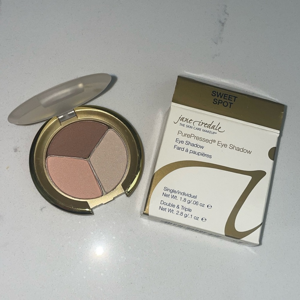 New Jane Iredale PurePressed Triple Eye Shadow - Picture 2 of 9